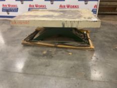 Southworth LS2-36 Electric Scissor Lift, 1,250 Lbs. Capacity, 44" x 54"
