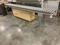 Roll Conveyor, 13" x 10'