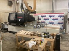 2005 SCM Morbidelli Author/X5 CNC Machining Center, 5 Axis, Tool Changer, Becker Vacuum, 480 V. 3 Ph