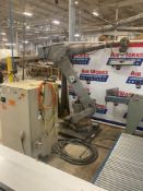 2007 Yaskawa Motoman YR-UP50N-A30 Articulated Robot with Safety Fence, 480 Volt 3 Phase