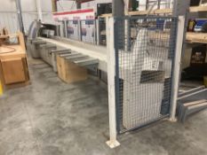 2006 Dimter/Weinig Opti Cut S 90 Speed Optimizing Cross Cut Saw, New Touch Screen Computer