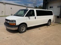 2016 Chevrolet Express Van, VIN # 1GAZGPFG3G1170060, Miles