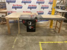 Sawstop PCS31230 Professional 10" Cabinet Saw with 52" Fence, 3 Hp 230 Volt 1 Phase