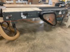 2006 Intelligrated Meter Belt Conveyor, 22" x 9', 208/230/460 Volt 3 Phase