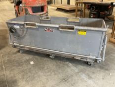 Iron Bull Bottom Dump Hopper, 2800 Lbs. Capacity