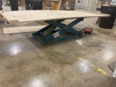 Advance Lifts Electric Lift Table, 4' x 8' Top