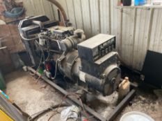 Perkins Diesel Genset, 16,304 Hours, 40 Kw, 120/240 Volt 3 Phase