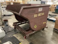 Galbreath 3 Yd Dump Hooper with Fork Pockets