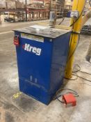 2008 Kreg DK1100 Fe Pocket Hole Drilling Machine, 115 Volt 1 Phase