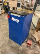 2012 Kreg DK1100 FE Pocket Hole Drilling Machine, 115 Volt 1 Phase