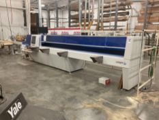 2022 Omga Optima 240 Automatic Optimizing Push Feed Cut Off Saw, 480 Volt 3 Phase