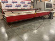 Woodstorm 7' x 16' Outfeed Conveyor, 480 Volts 3 Phase