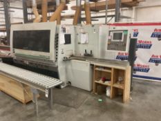 2017 Weinig Powermat 700 Automatic 6 Head Planer Molder, HSK Tooling, 460 Volt 3 Phase