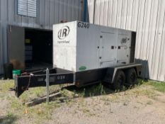 2010 Ingersoll Rand G240 Doosan Diesel Genset, 3505 Hours,190 Kw, 480 Volt 3 Phase