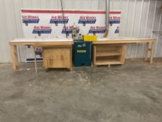 Whirlwind 1000 Upcut Saw with Stand, 480 Volt