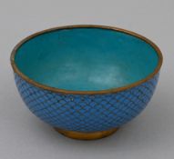 Email cloisonné-Schälchen 