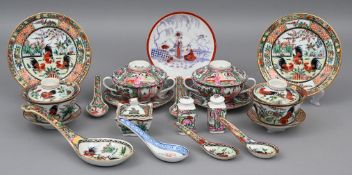 Bemalte Suppengeschirr-Sets China