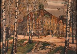 Fritz Beckert (1877 Leipzig-1962 Dresden)