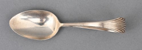 Patenlöffel Silber