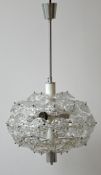 Dandelion Sputnik Deckenleuchter, 1970 er Jahre