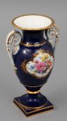 Kleine Amphorenvase, Meissen