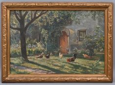 Felix Elssner (Elßner) (1866 Werdau - 1945 Saalhausen)
