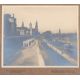 Zwei historische Fotografien von Dresden und eine Beigabe - Bild 2 aus 4