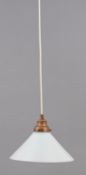Vintage Küchenlampe 