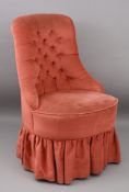 Boudoir-Sessel, Midcentury