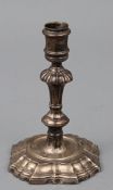 Barocker Silberleuchter England