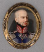 Miniatur Ernst August I. von Hannover