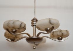 Art Déco-Kronleuchter
