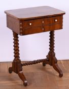 Spätbiedermeier-Nähtisch