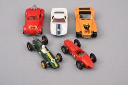 Spielzeugautos der Firma Matchbox, Lesney Products & Co Ltd., London, England.  Metall, Plastik. 19