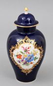 Deckelvase Meissen