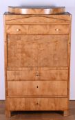 Biedermeier-Schreibschrank