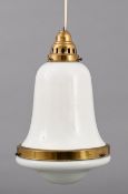Formschöne Jugendstil-Entreeleuchte