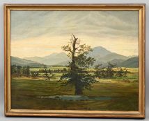 Caspar David Friedrich (1774 Greifswald - 1840 Dresden), Kopie nach