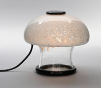 Originelle Design-Tischlampe, Murano