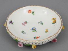 Schälchen mit Schneeballendekor, Meissen