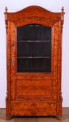 Vitrine Birke geflammt