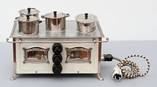 Elektrischer Puppenküchenherd/ Kinderherd