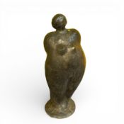 Evert van Hemert (1952-2022) - large sculpture