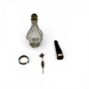 Various items, including gold