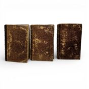 Jan Waagenaar and Isaak Tirion. Three-part book series Amsterdam from 1760.