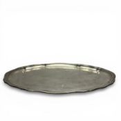 Silver Oval Tray