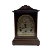 Table Clock in Mahogany Case, Early 19th Century