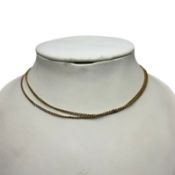 Gold Necklace