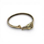 BWGG gold bracelet: elephant