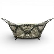 Silver Bread Basket
